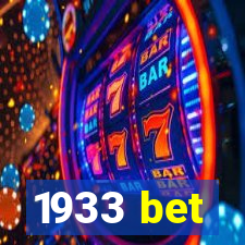 1933 bet